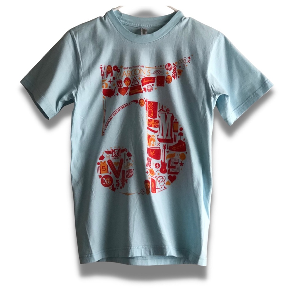 Women’s, Top, American Apparel, Small, Multi-color